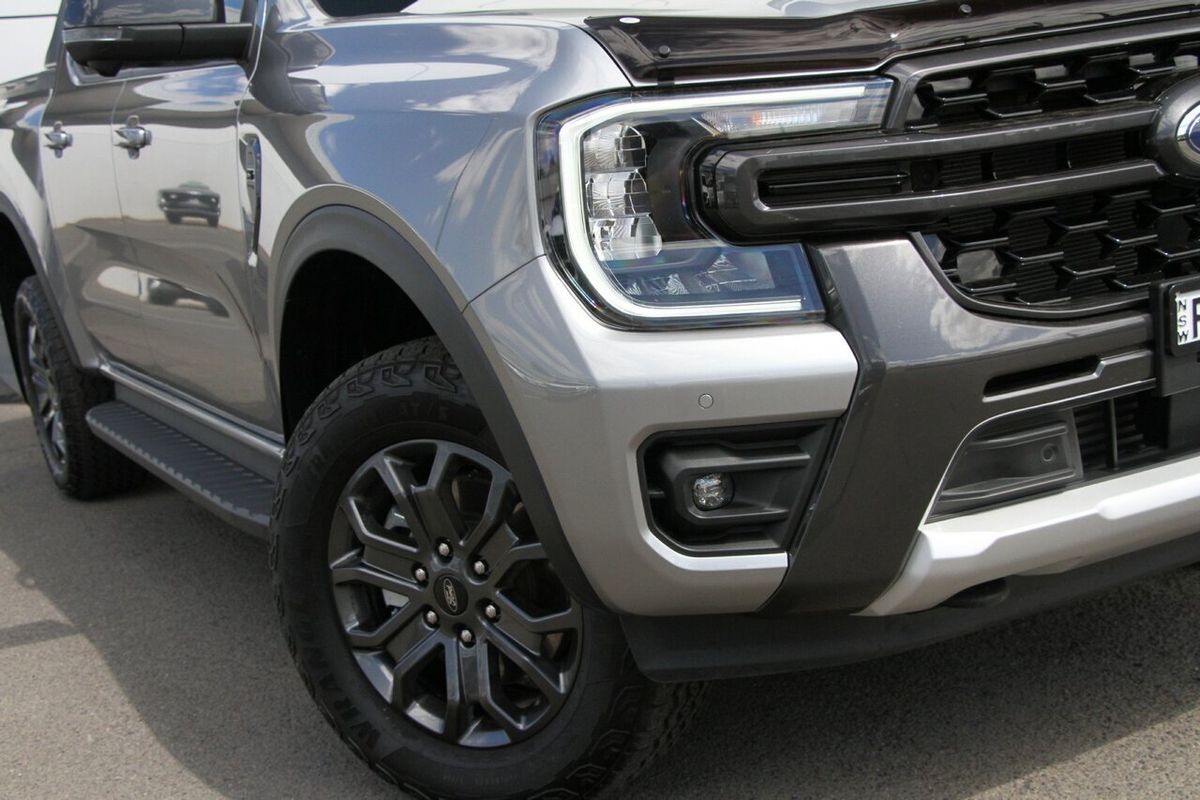 2025 Ford Ranger Wildtrak 4X4 3.0L