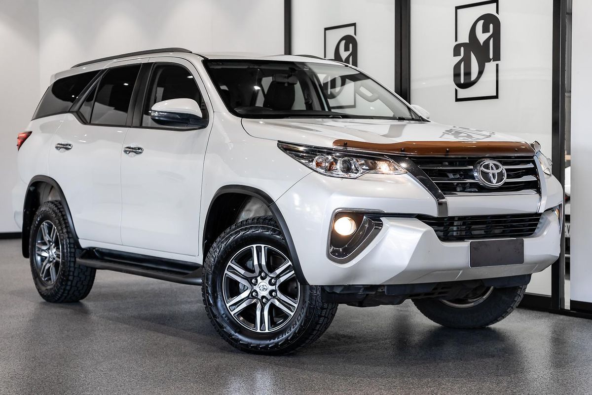 2018 Toyota Fortuner GXL GUN156R