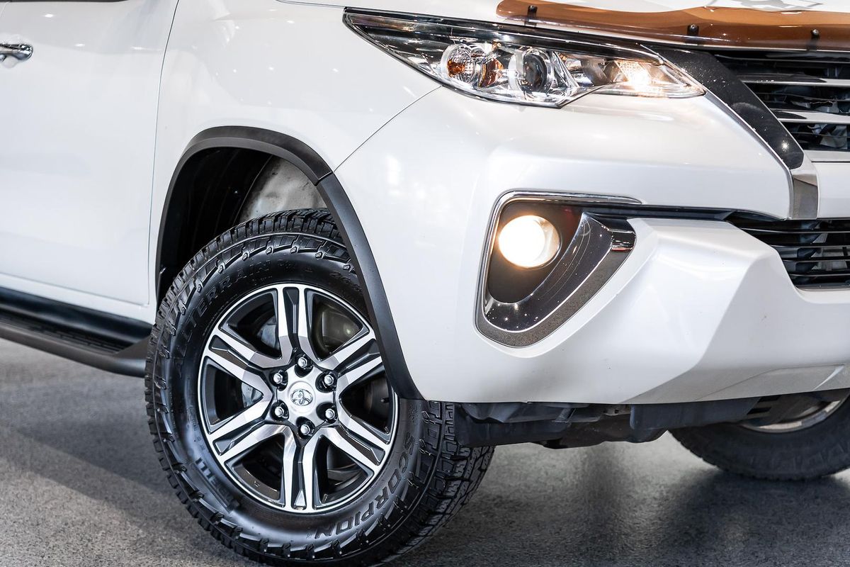 2018 Toyota Fortuner GXL GUN156R