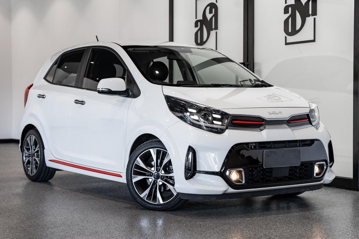 2022 Kia Picanto GT-Line JA