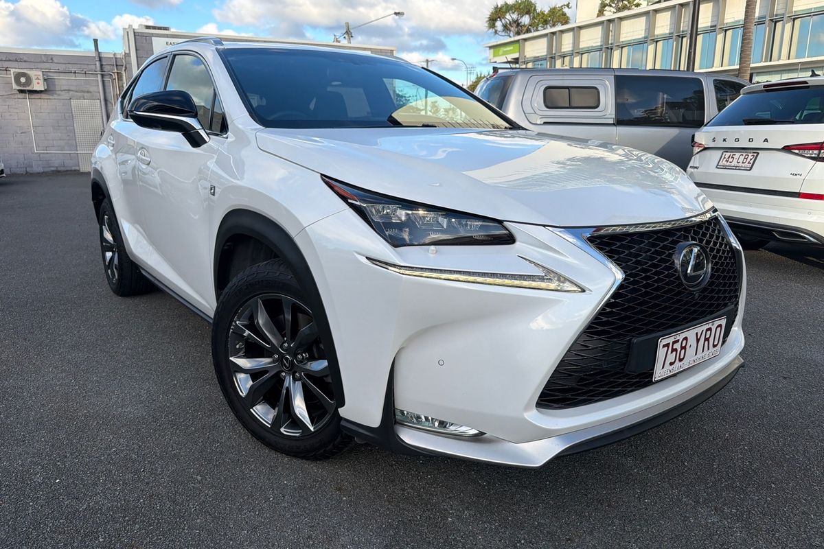 2016 Lexus NX NX200t F Sport AGZ15R