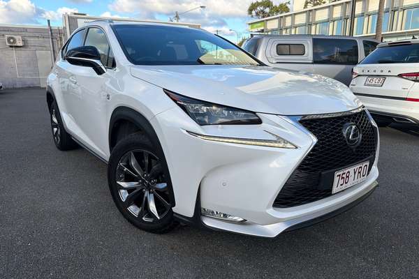 2016 Lexus NX NX200t F Sport AGZ15R