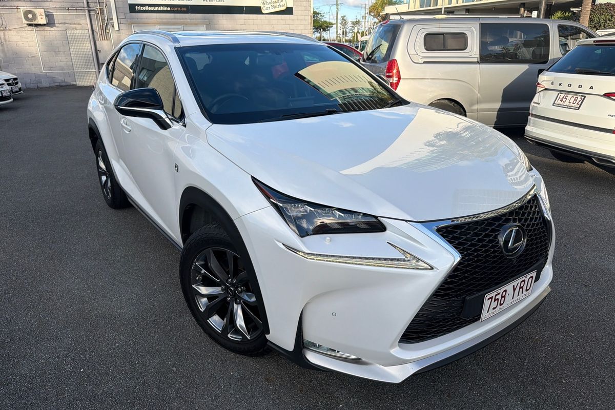 2016 Lexus NX NX200t F Sport AGZ15R