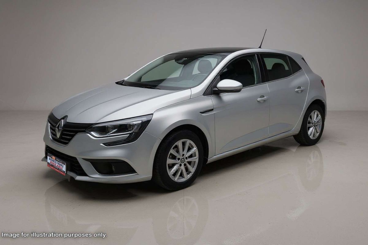 2018 Renault Megane Zen BFB
