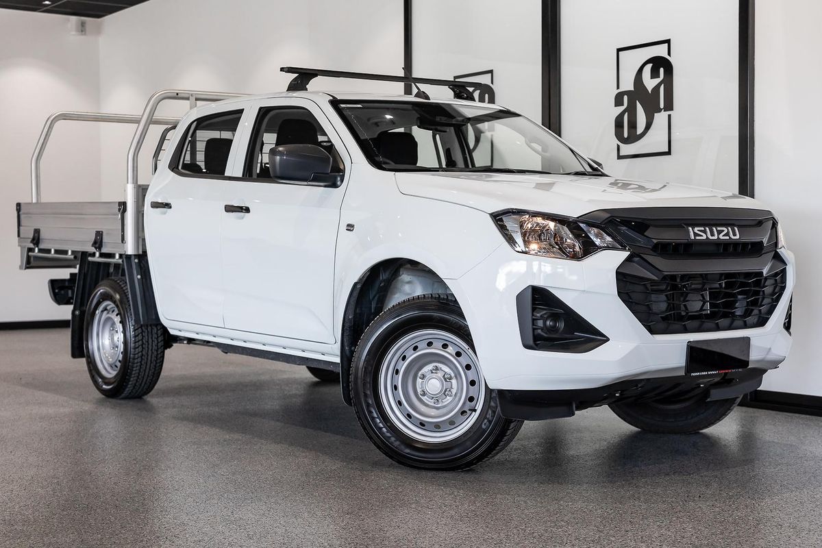 2025 Isuzu D-MAX SX 4X4