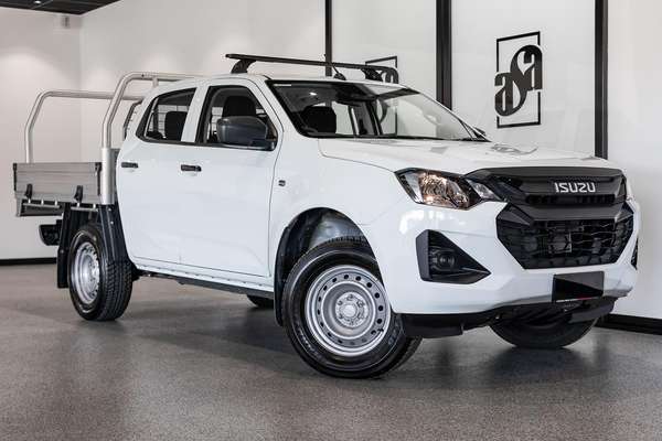 2025 Isuzu D-MAX SX 4X4