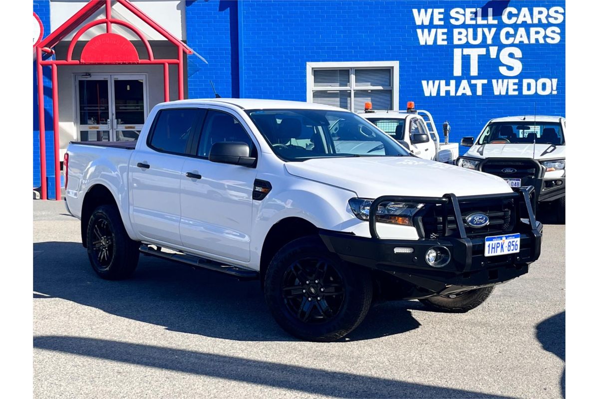 2022 Ford Ranger XL PX MkIII 4X4 3.2L