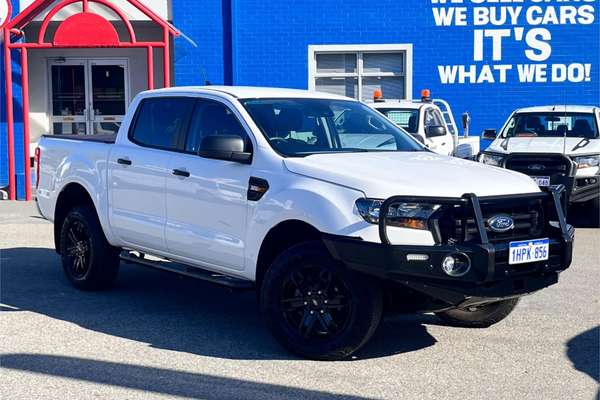 2022 Ford Ranger XL PX MkIII 4X4 3.2L