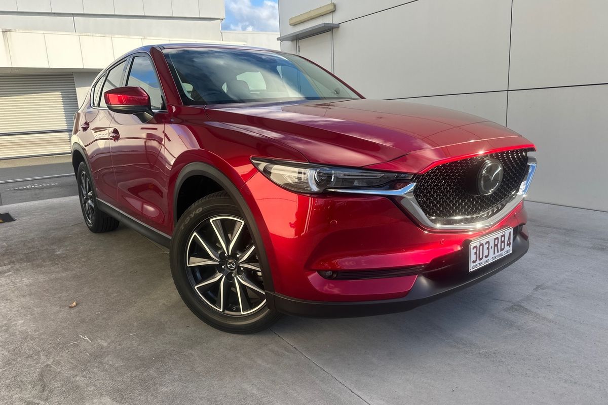 2020 Mazda CX-5 GT KF Series