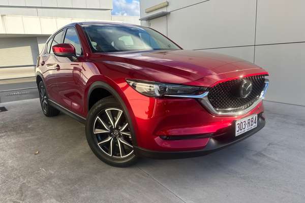 2020 Mazda CX-5 GT KF Series