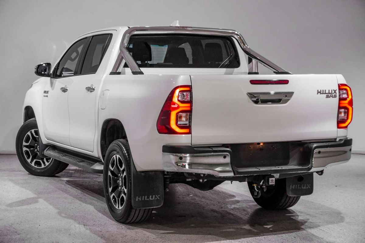 2022 Toyota Hilux SR5 Hi-Rider GUN136R Rear Wheel Drive