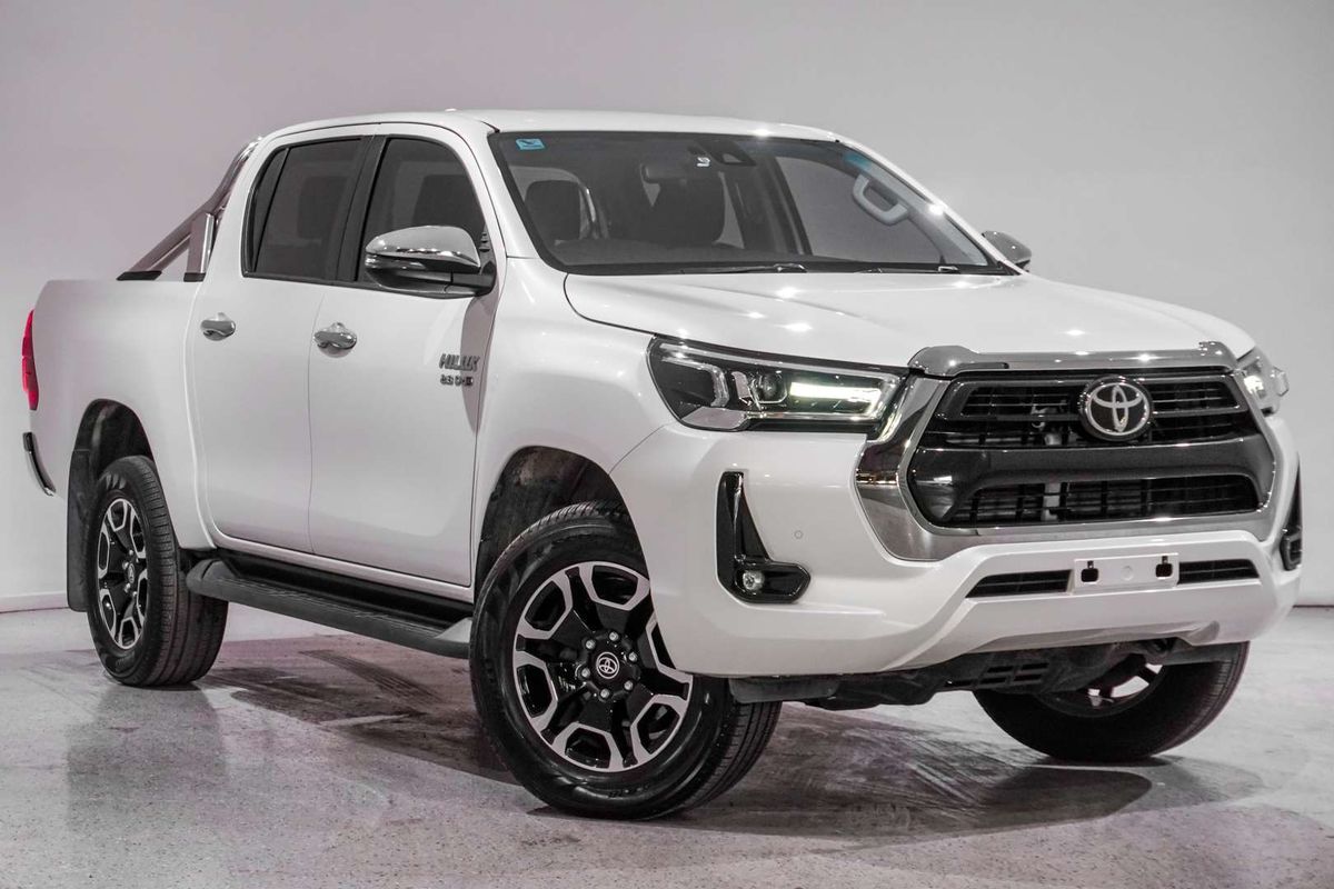 2022 Toyota Hilux SR5 Hi-Rider GUN136R Rear Wheel Drive
