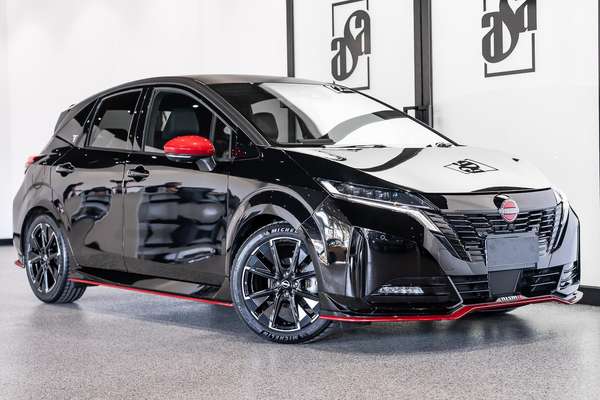 2022 Nissan Aura Nismo FE13