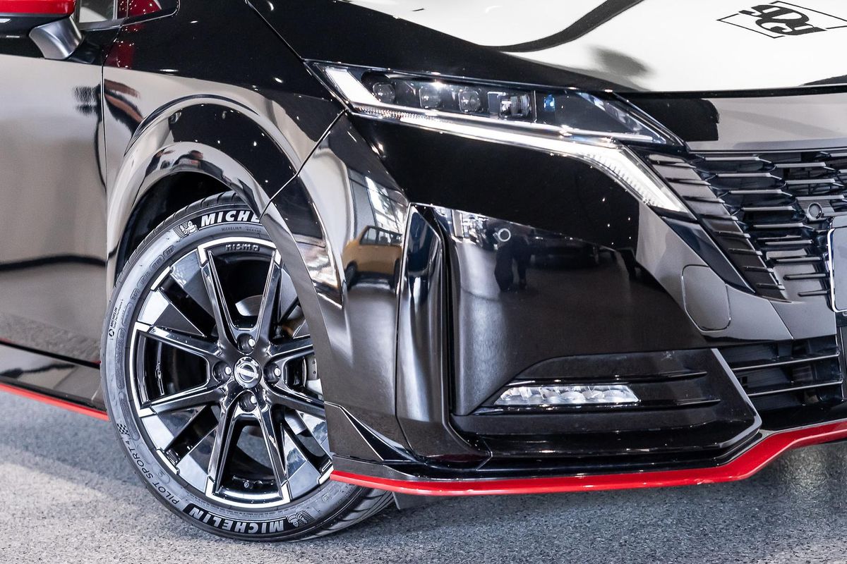 2022 Nissan Aura Nismo FE13