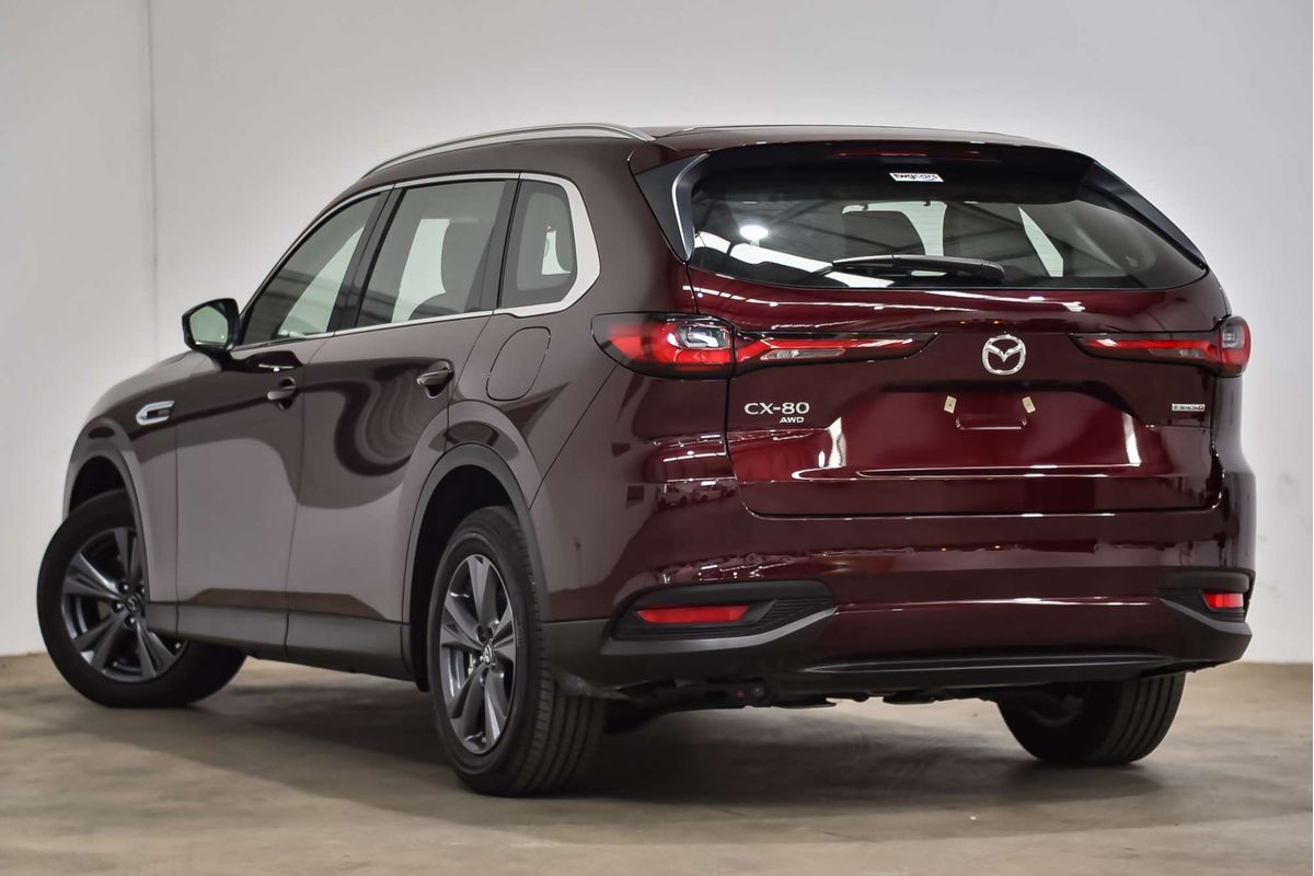 2024 Mazda CX-80 D50e Touring KL