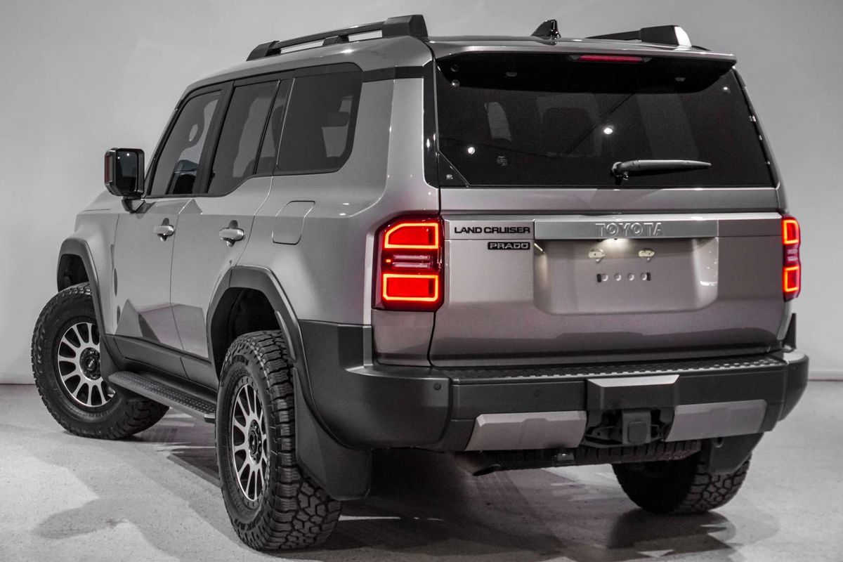 2025 Toyota Landcruiser Prado GXL GDJ251R