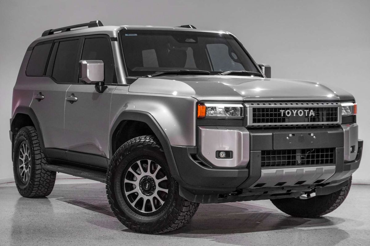 2025 Toyota Landcruiser Prado GXL GDJ251R