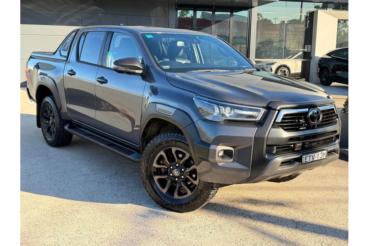 2022 Toyota Hilux Rogue GUN126R 4X4