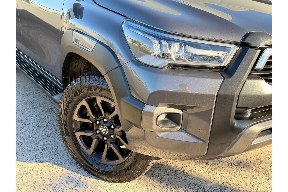 2022 Toyota Hilux Rogue GUN126R 4X4
