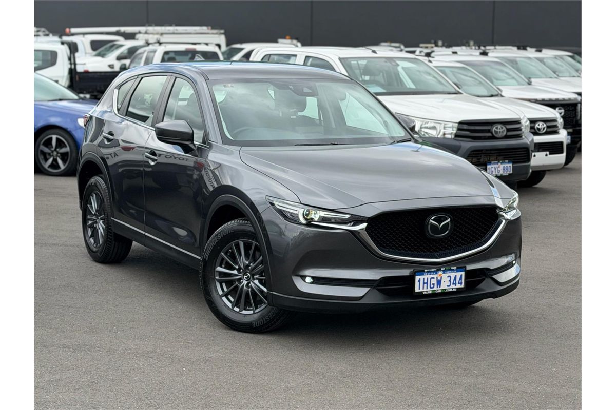 2021 Mazda CX-5 Maxx Sport KF Series