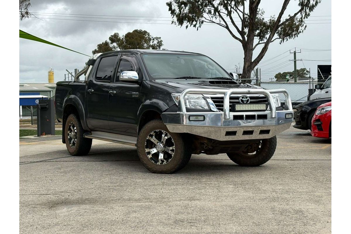 2015 Toyota Hilux SR5 KUN26R 4X4