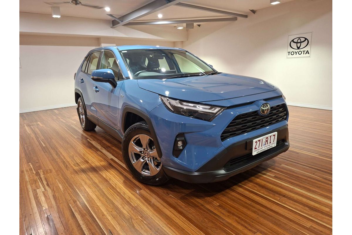 2025 Toyota RAV4 GX AXAH52R