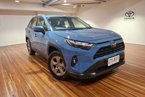 2025 Toyota RAV4 GX AXAH52R