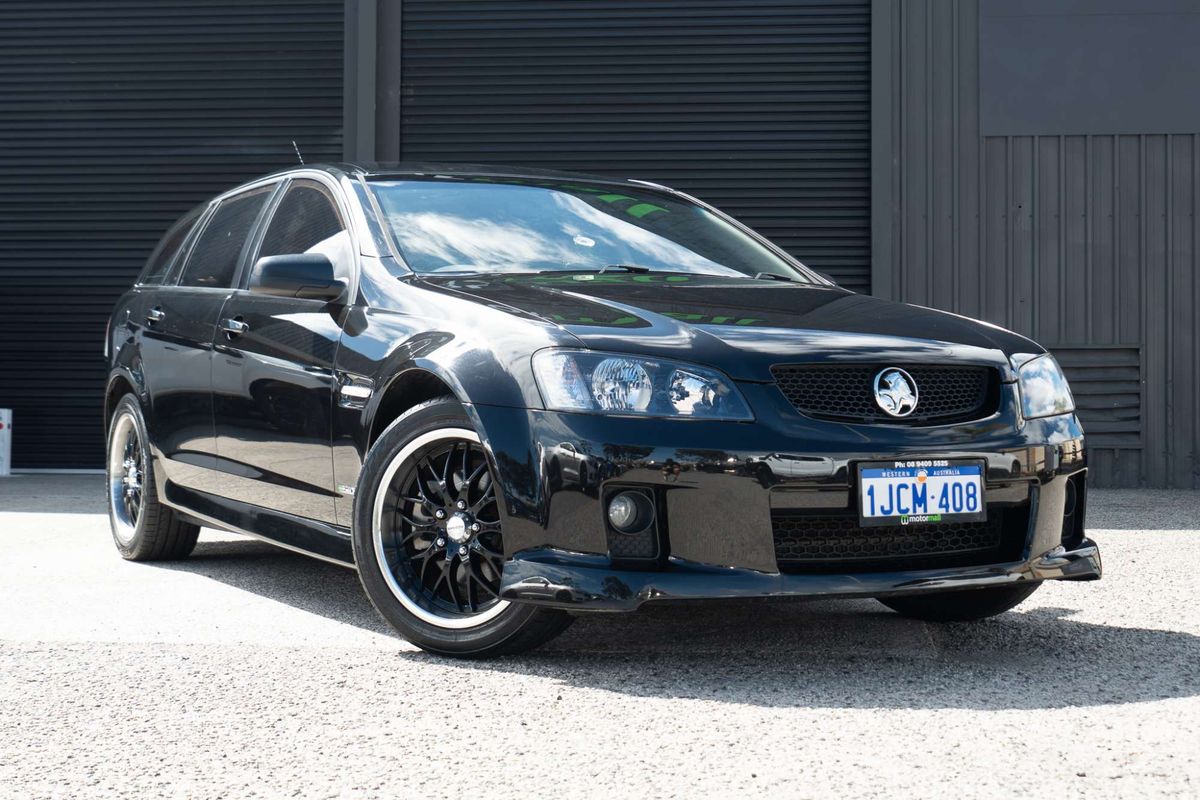 2009 Holden Commodore SV6 VE