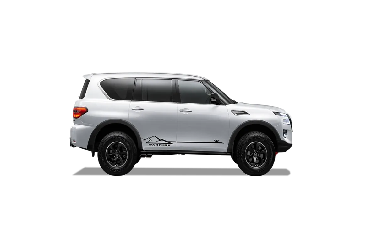 2026 Nissan Patrol Warrior Y62