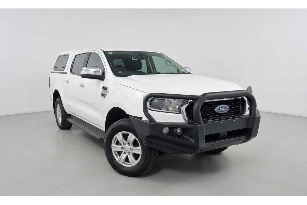 2022 Ford Ranger XLT PX MkIII 4X4 3.2L
