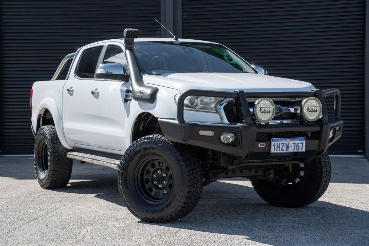 2017 Ford Ranger XLT PX MkII 4X4 3.2L