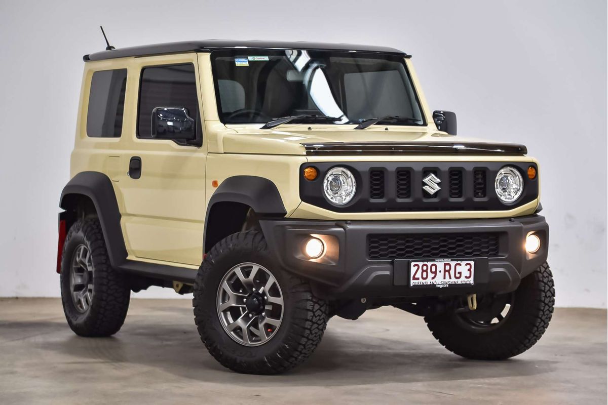 2023 Suzuki Jimny GLX GJ