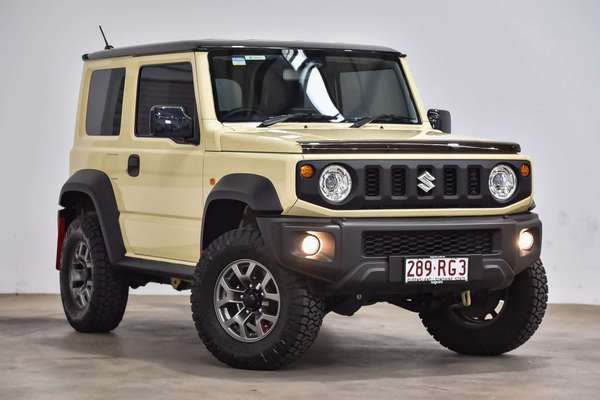 2023 Suzuki Jimny GLX GJ