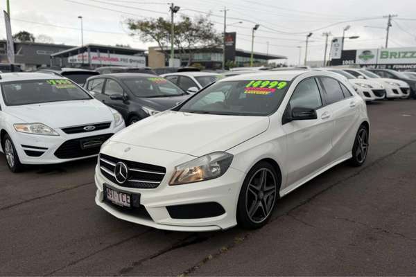 2013 Mercedes-Benz 200 BE 176