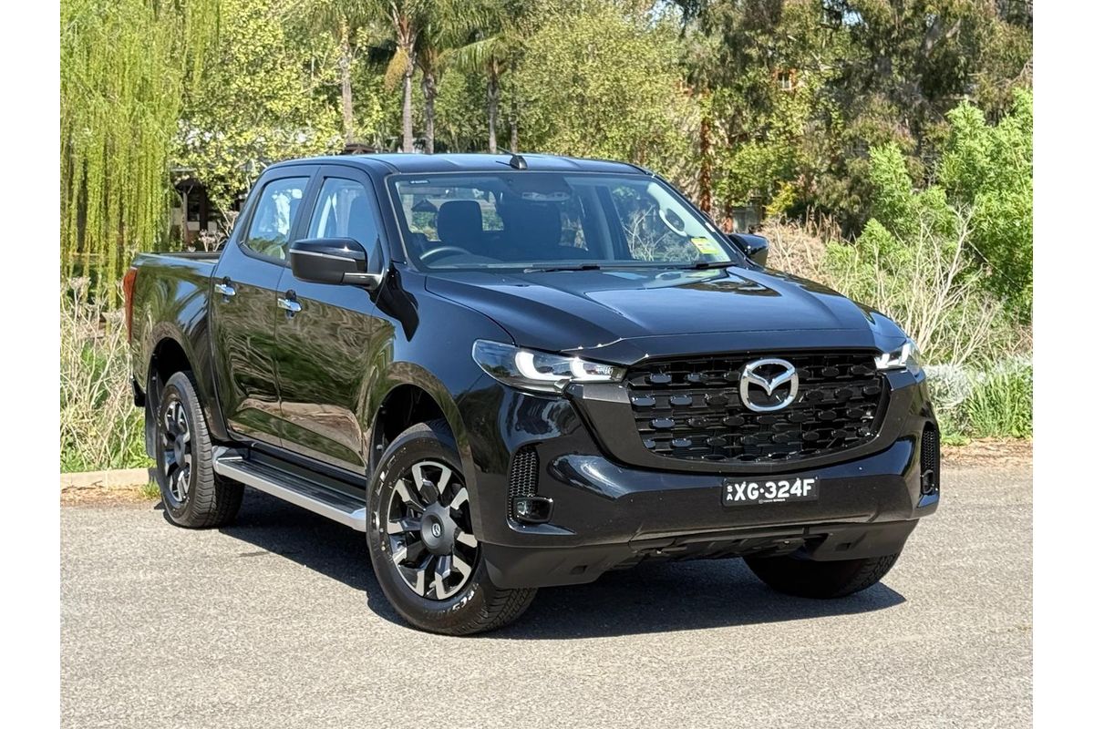 2025 Mazda BT-50 XTR TF 4X4