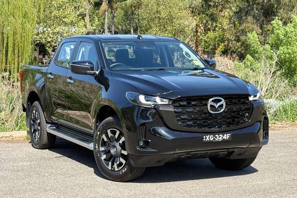 2025 Mazda BT-50 XTR TF 4X4