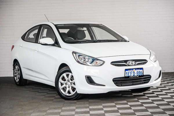 2013 Hyundai Accent Active RB