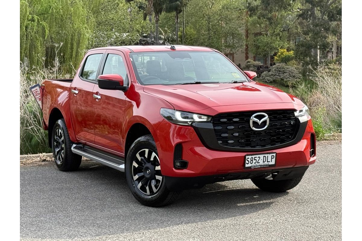2025 Mazda BT-50 GT TF 4X4