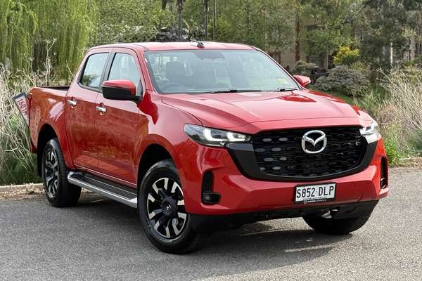 2025 Mazda BT-50 GT TF 4X4