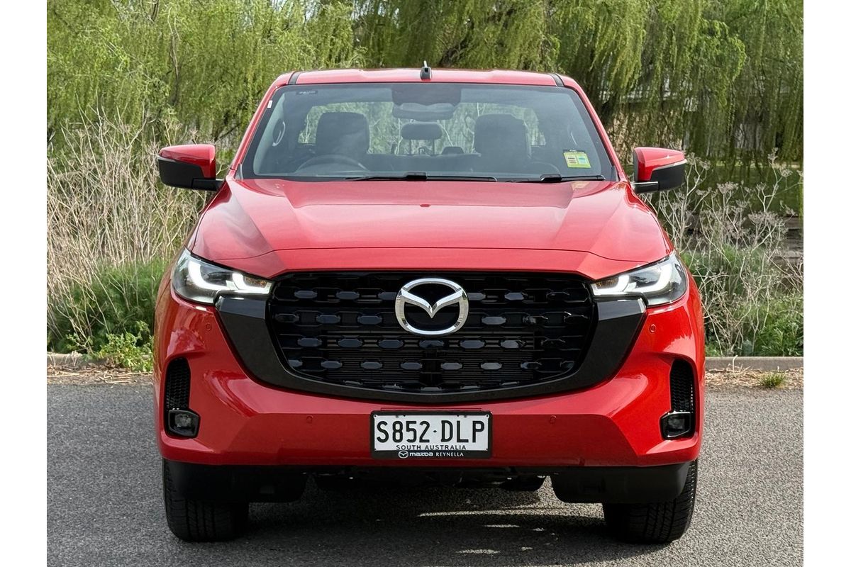 2025 Mazda BT-50 GT TF 4X4