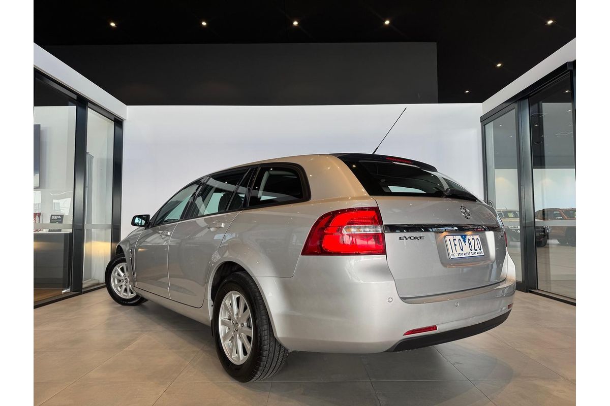 2015 Holden Commodore Evoke VF Series II