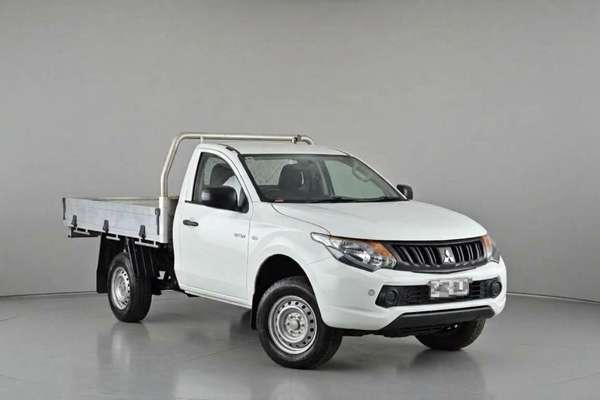 2016 Mitsubishi Triton GLX MQ Rear Wheel Drive