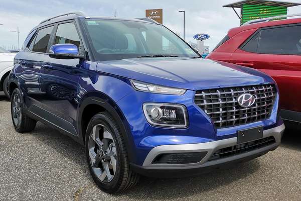 2026 Hyundai Venue Elite QX.V5