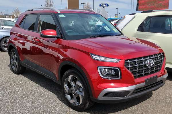 2026 Hyundai Venue Elite QX.V5