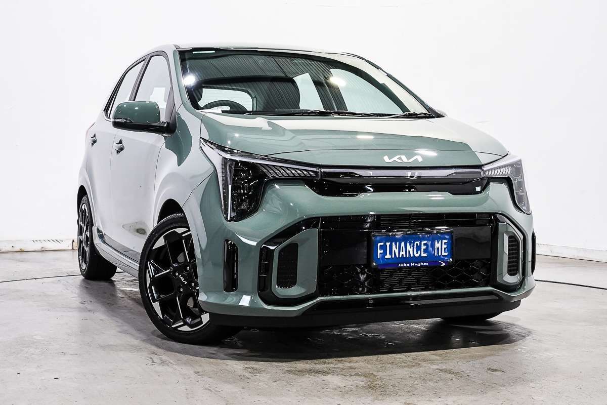 2025 Kia Picanto GT-Line JA PE2