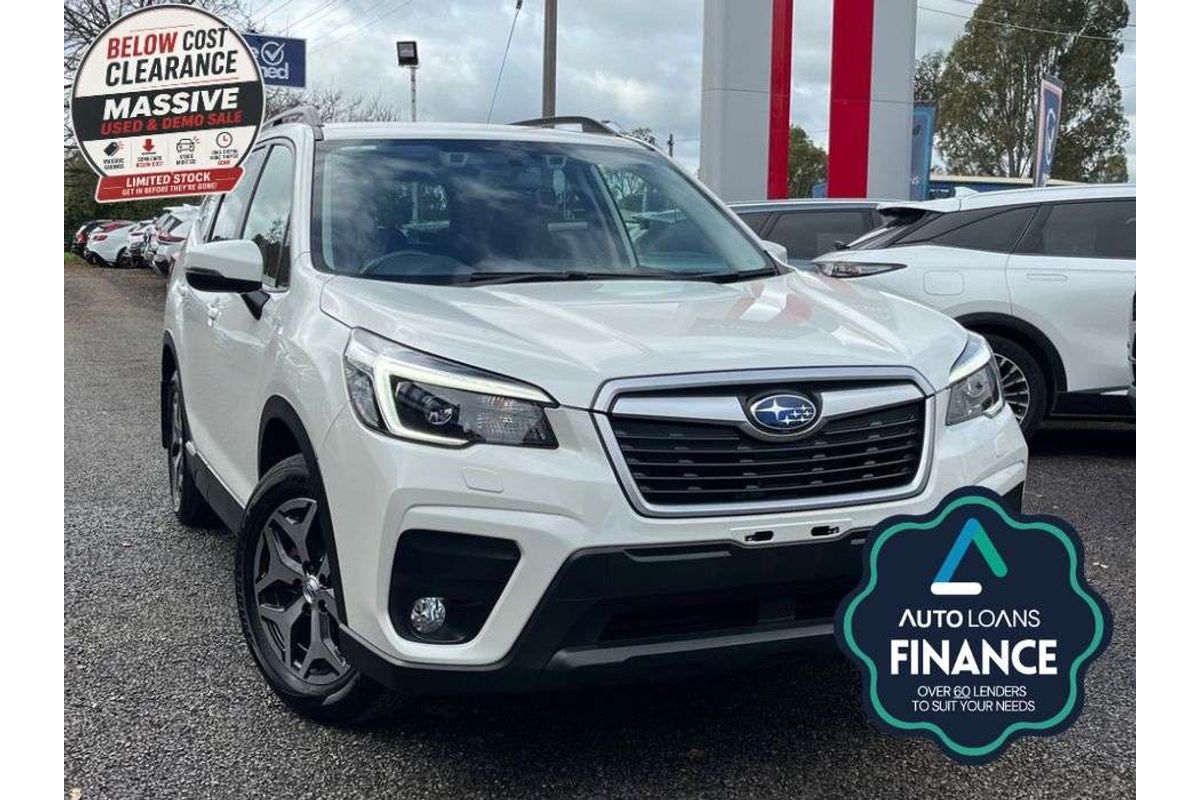 2020 Subaru Forester 2.5i S5