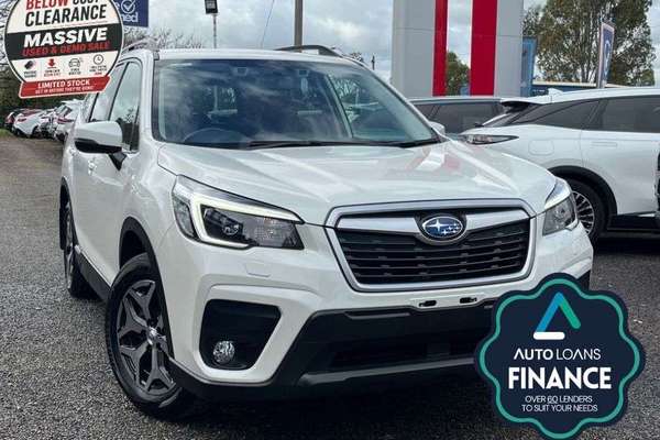 2020 Subaru Forester 2.5i S5