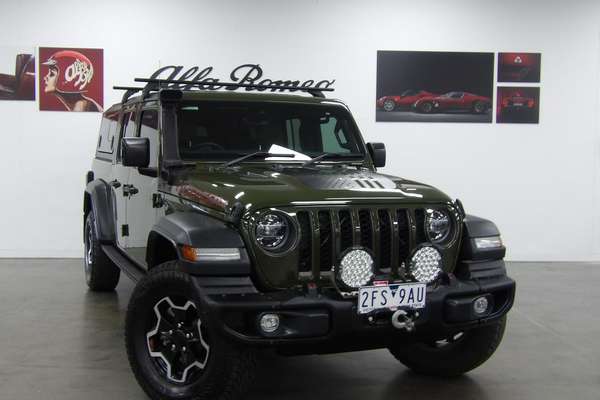 2021 Jeep Gladiator Rubicon JT 4X4