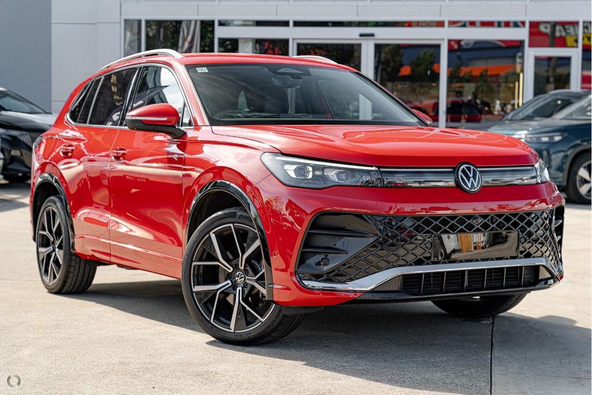 2025 Volkswagen Tiguan 195TSI R-Line CT