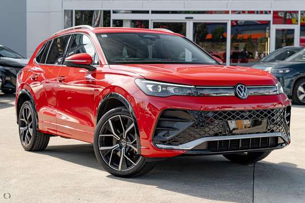 2025 Volkswagen Tiguan 195TSI R-Line CT